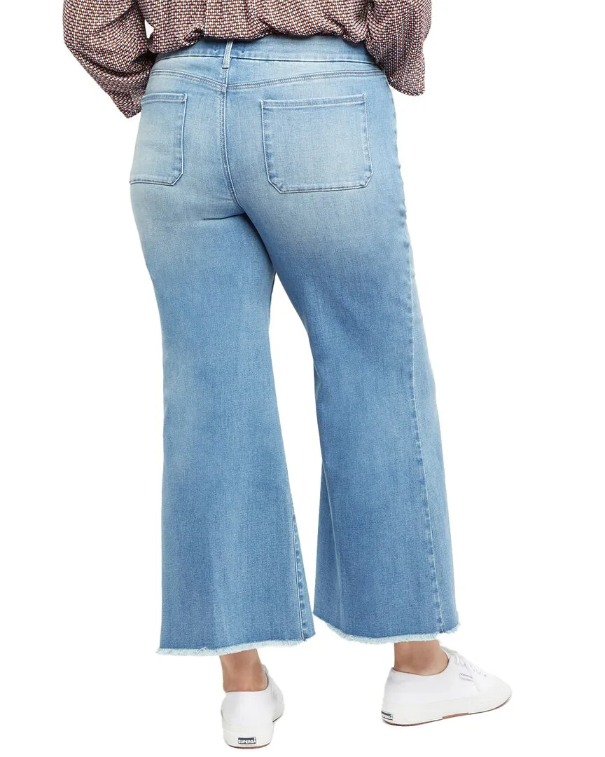 NYDJ Patchie Clean Brookes Wide Leg Jean