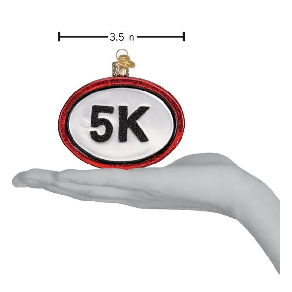 Old World Christmas - 5K Run Ornament