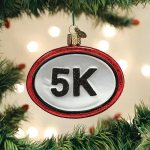 Old World Christmas - 5K Run Ornament