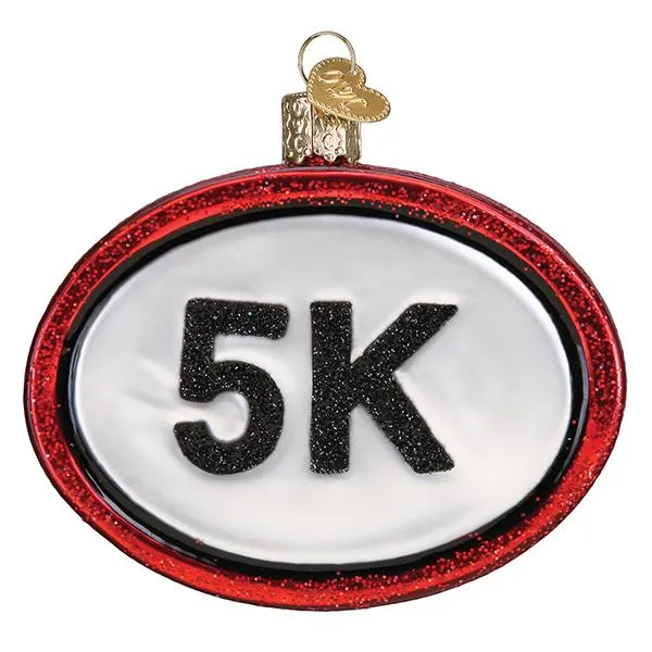 Old World Christmas - 5K Run Ornament