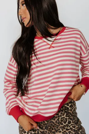 Olivia Pullover - Pink
