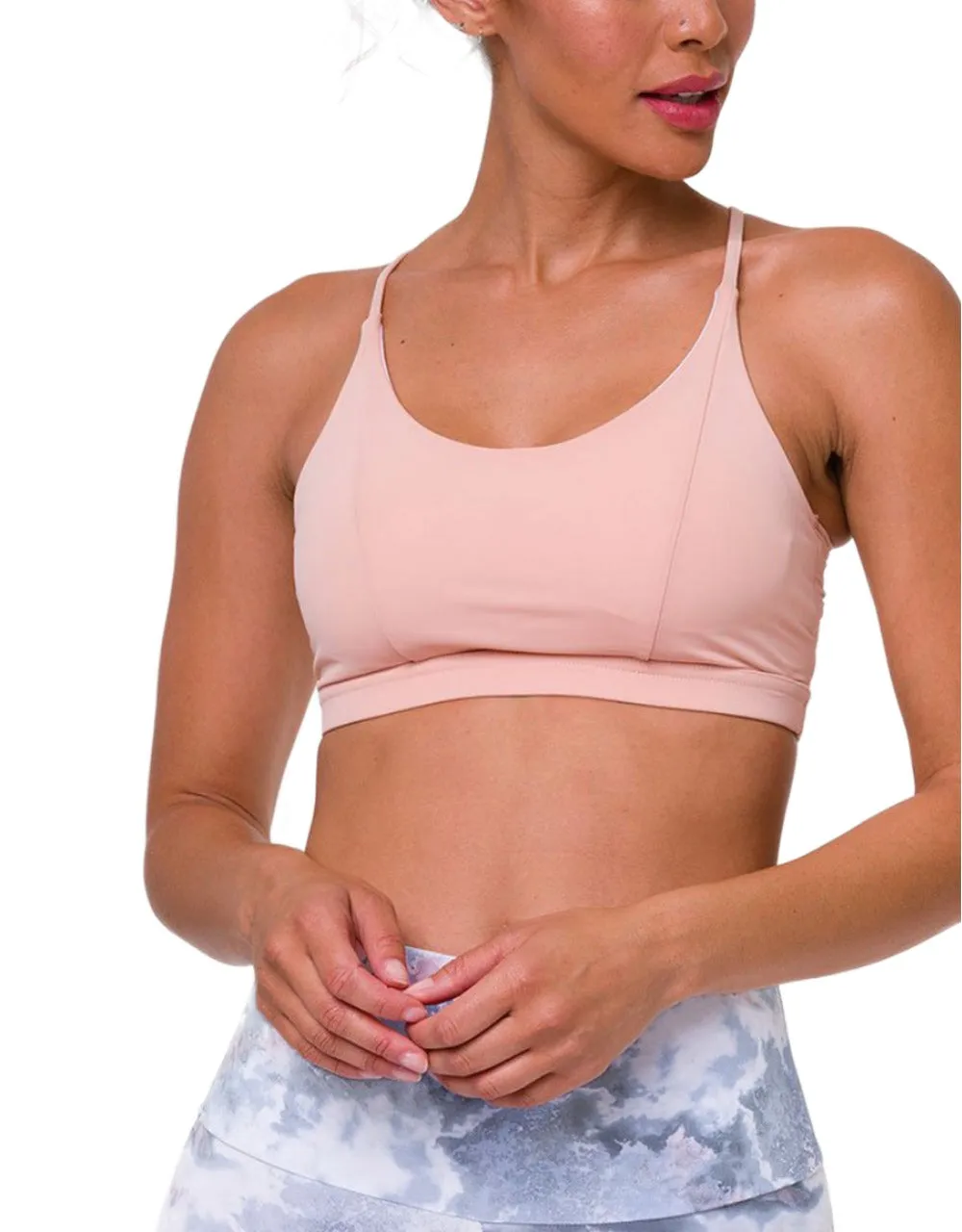 Onzie Flow Yoga Bow Bra 3759