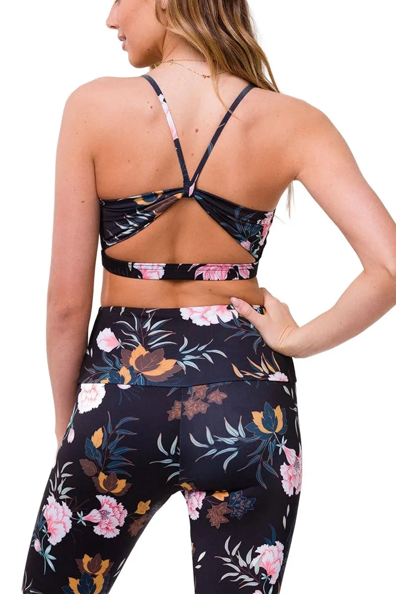 Onzie Flow Yoga Bow Bra 3759