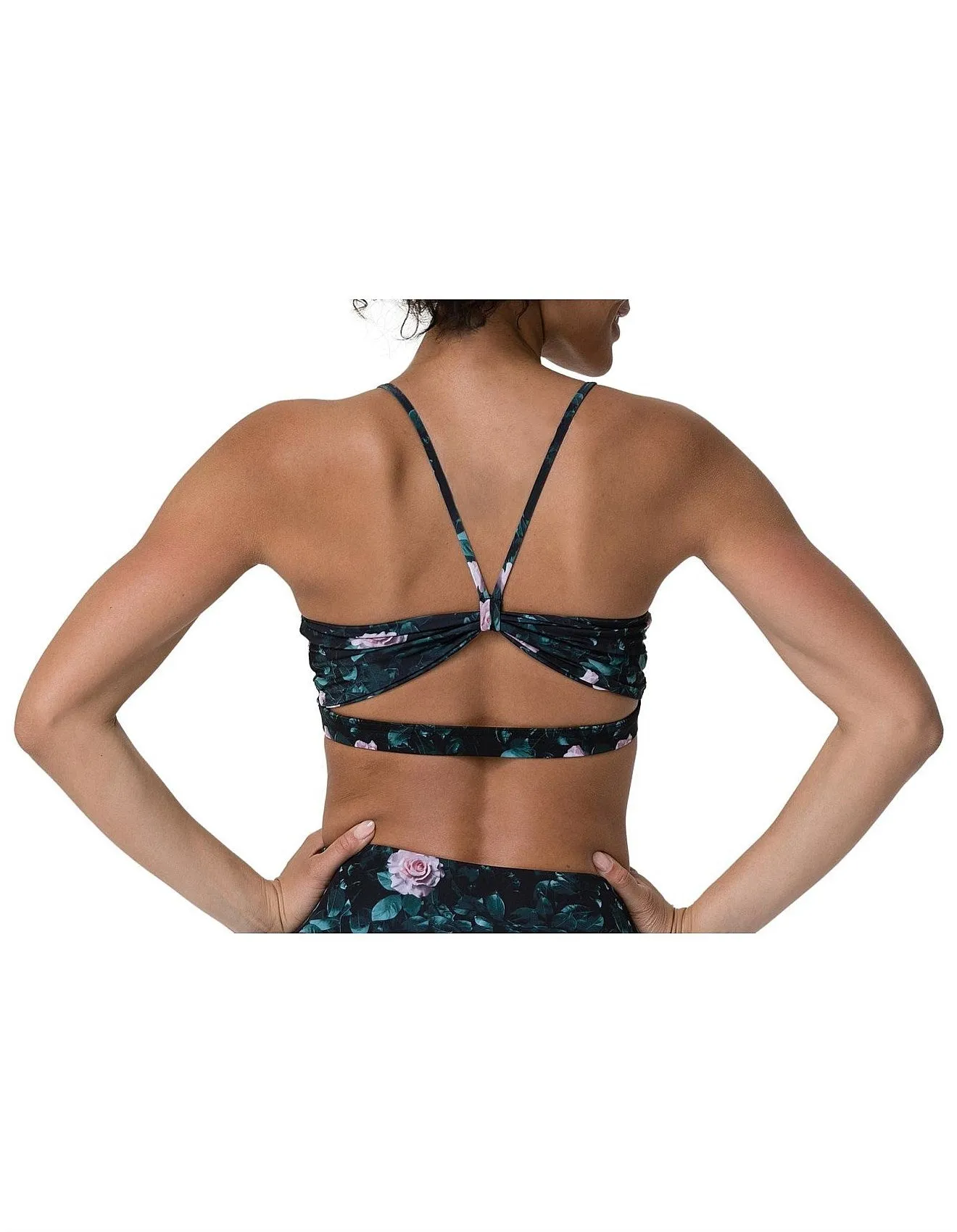 Onzie Flow Yoga Bow Bra 3759