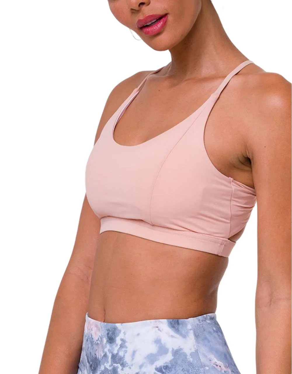 Onzie Flow Yoga Bow Bra 3759
