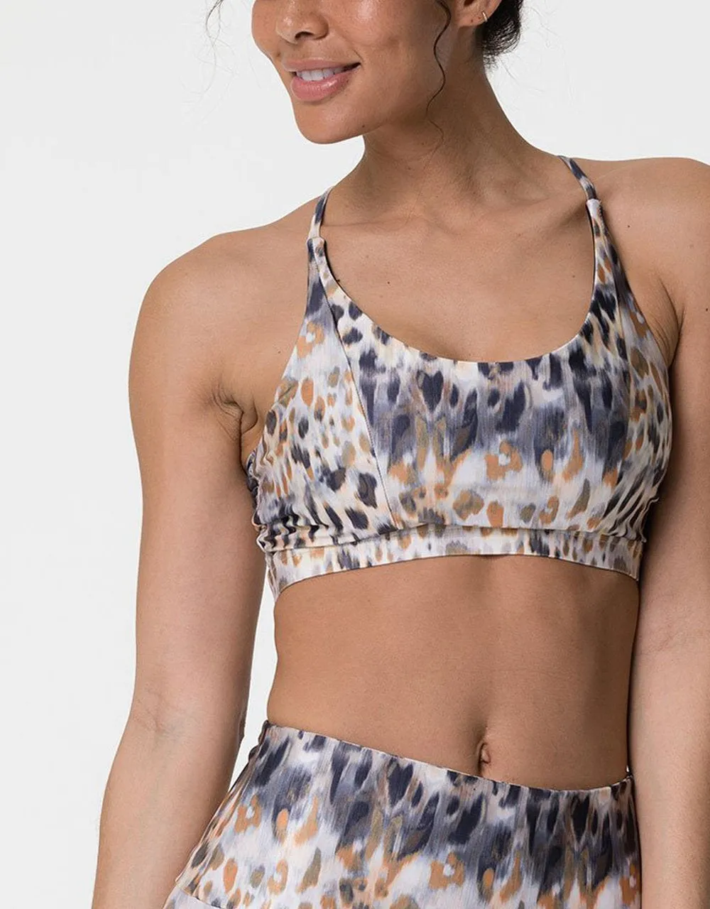 Onzie Flow Yoga Bow Bra 3759