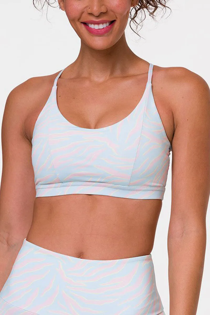 Onzie Flow Yoga Bow Bra 3759