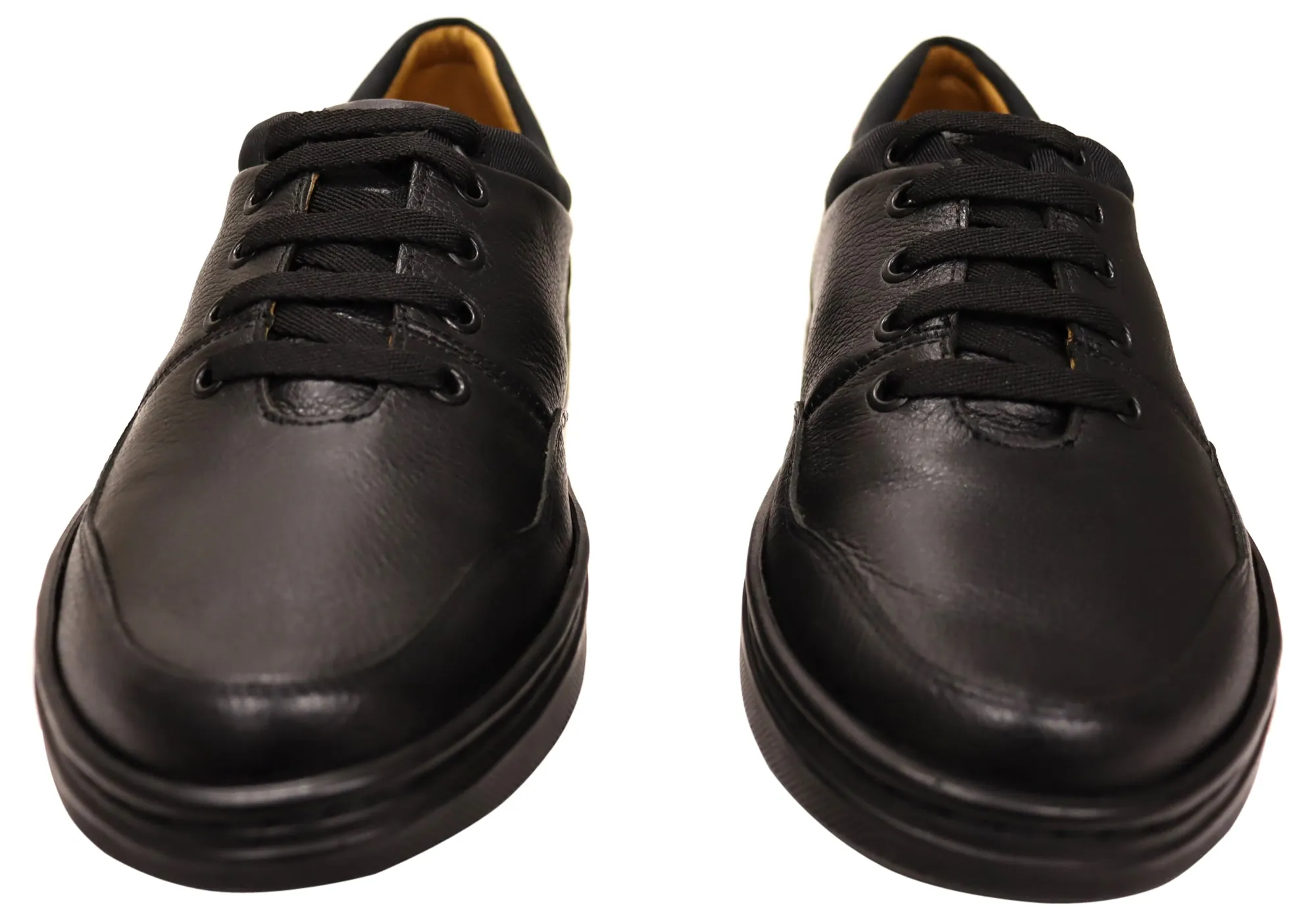 Opananken Jonny Mens Comfortable Brazilian Leather Lace Up Shoes Opananken Shoes