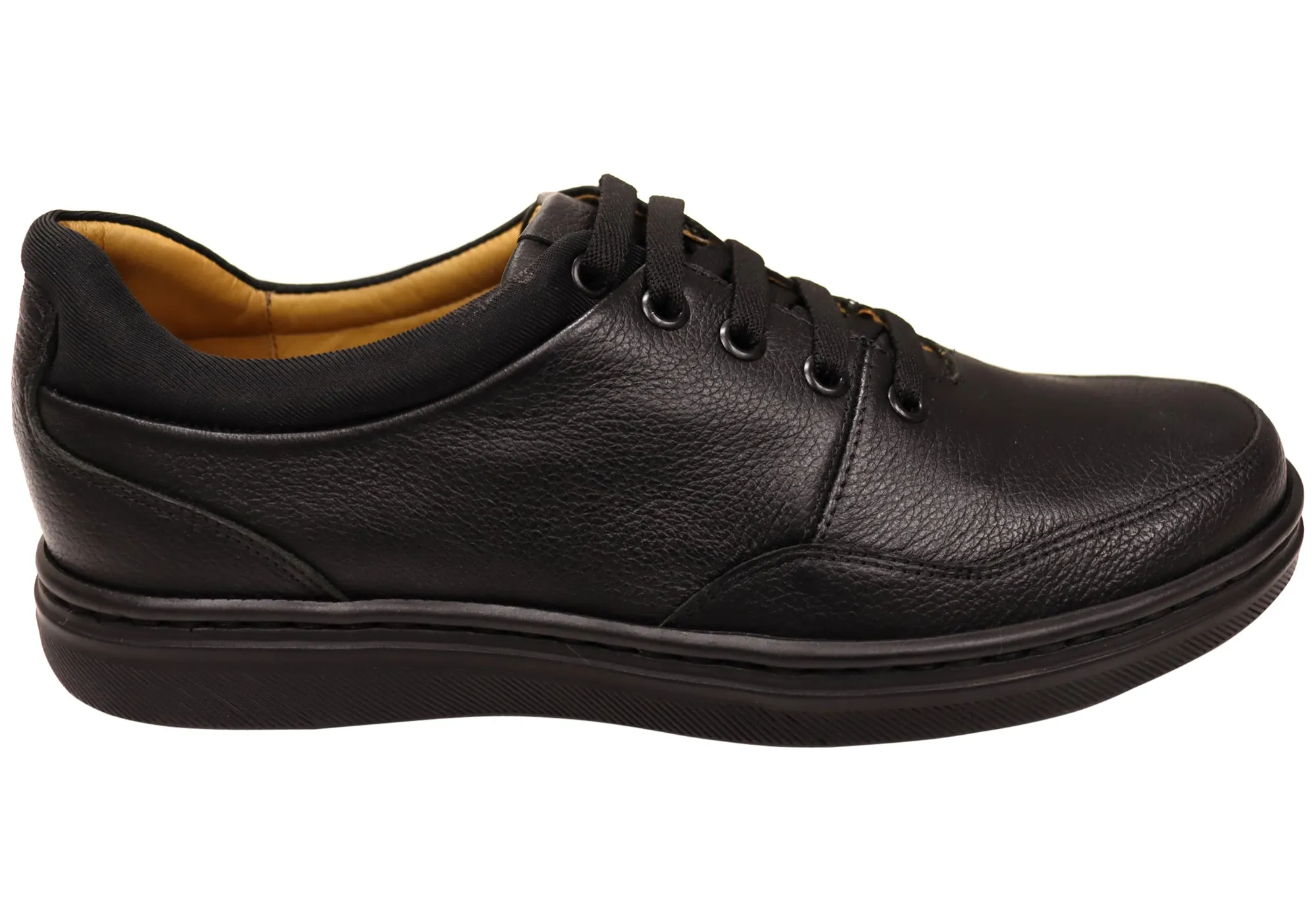 Opananken Jonny Mens Comfortable Brazilian Leather Lace Up Shoes Opananken Shoes