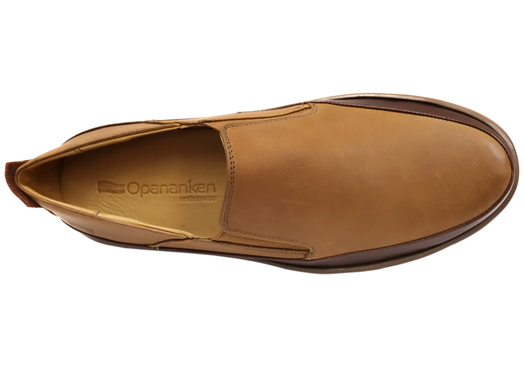 Opananken Paul Mens Comfortable Brazilian Leather Shoes Opananken Shoes