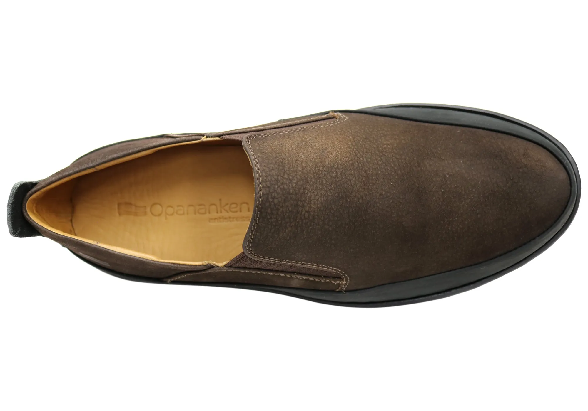 Opananken Paul Mens Comfortable Brazilian Leather Shoes Opananken Shoes