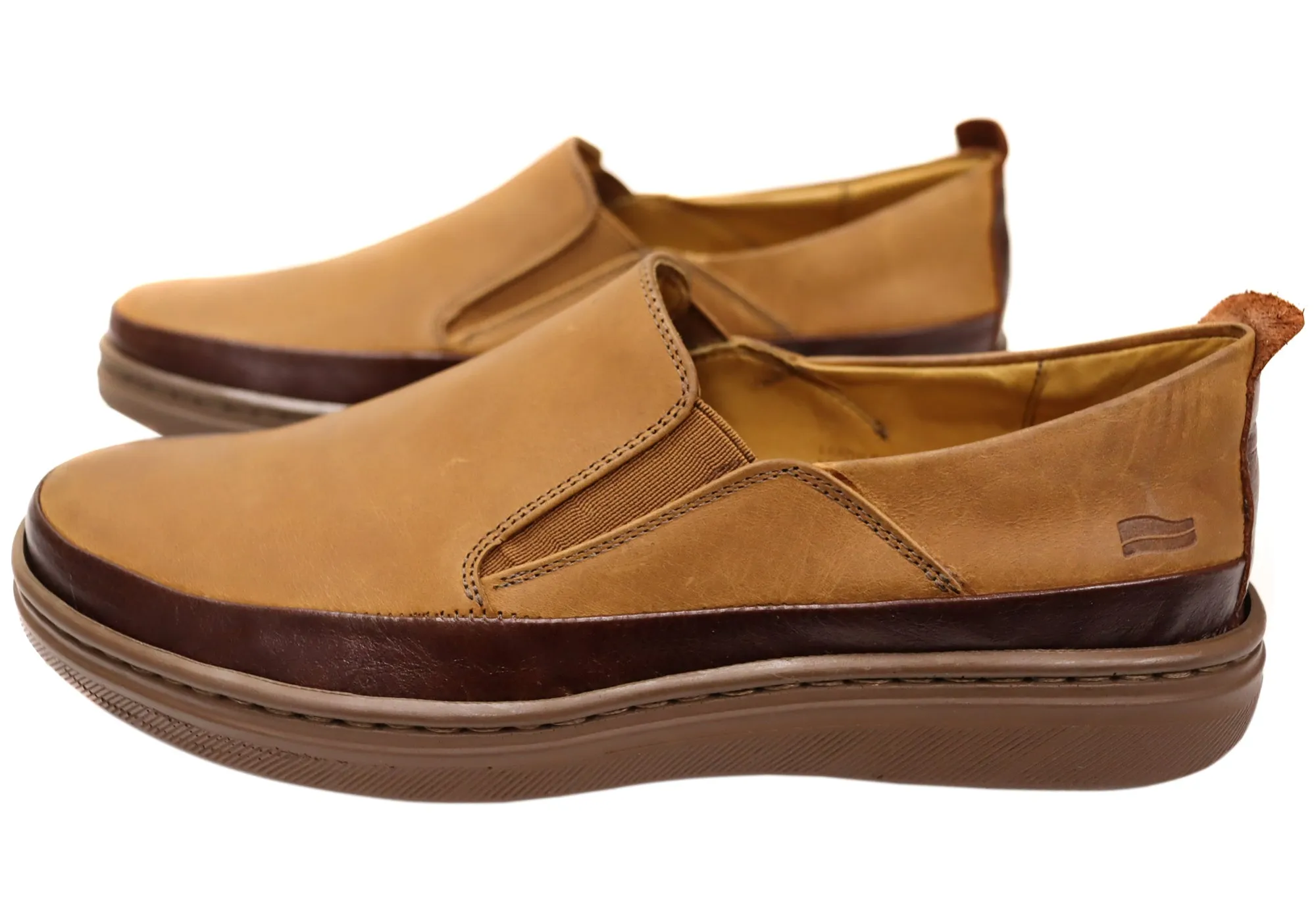 Opananken Paul Mens Comfortable Brazilian Leather Shoes Opananken Shoes
