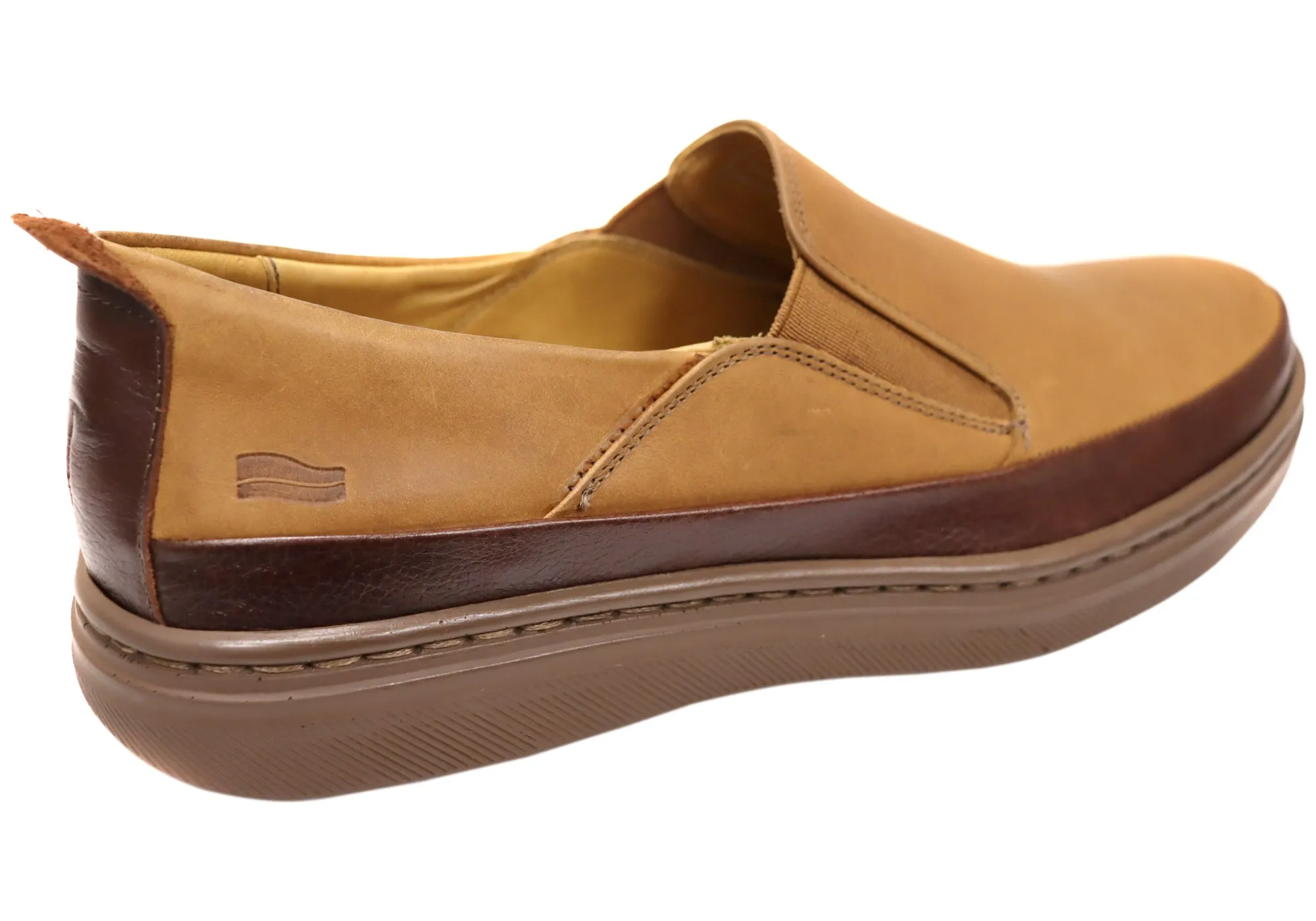 Opananken Paul Mens Comfortable Brazilian Leather Shoes Opananken Shoes