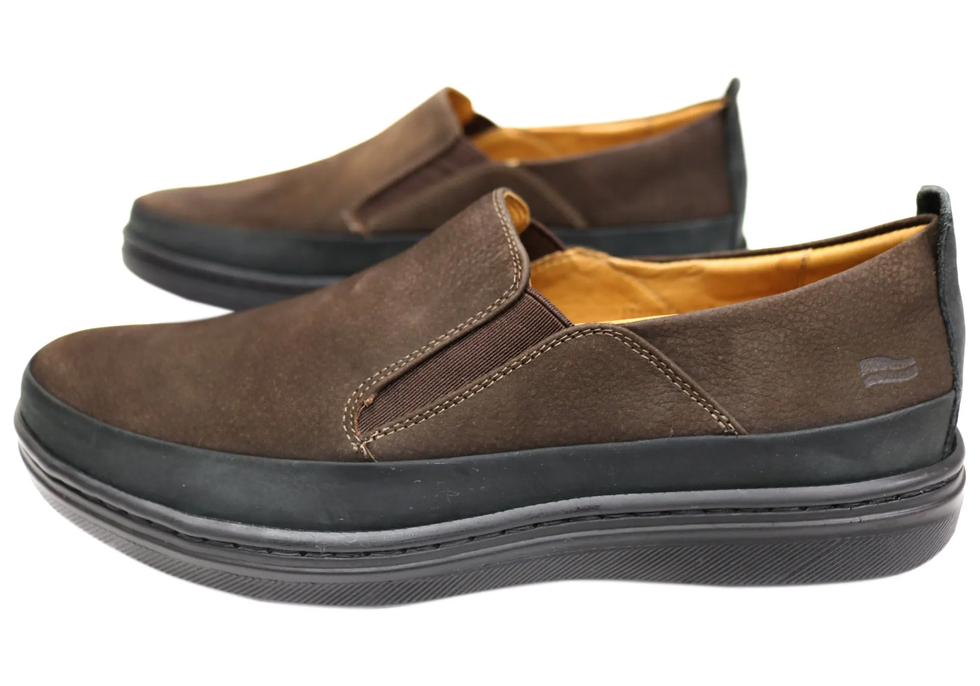 Opananken Paul Mens Comfortable Brazilian Leather Shoes Opananken Shoes