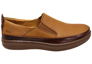 Opananken Paul Mens Comfortable Brazilian Leather Shoes Opananken Shoes