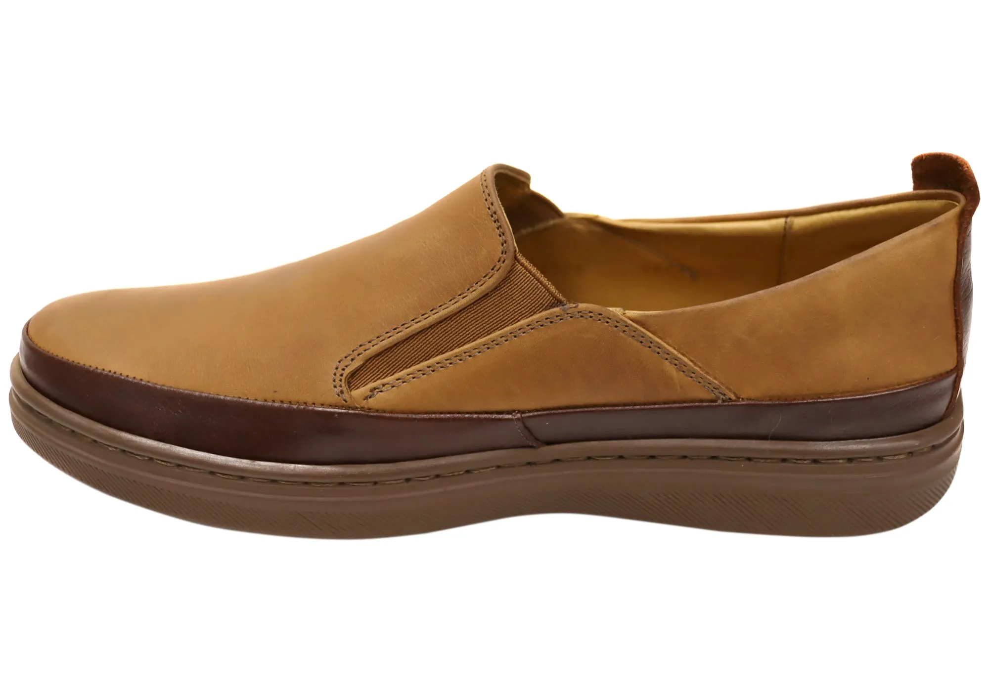 Opananken Paul Mens Comfortable Brazilian Leather Shoes Opananken Shoes
