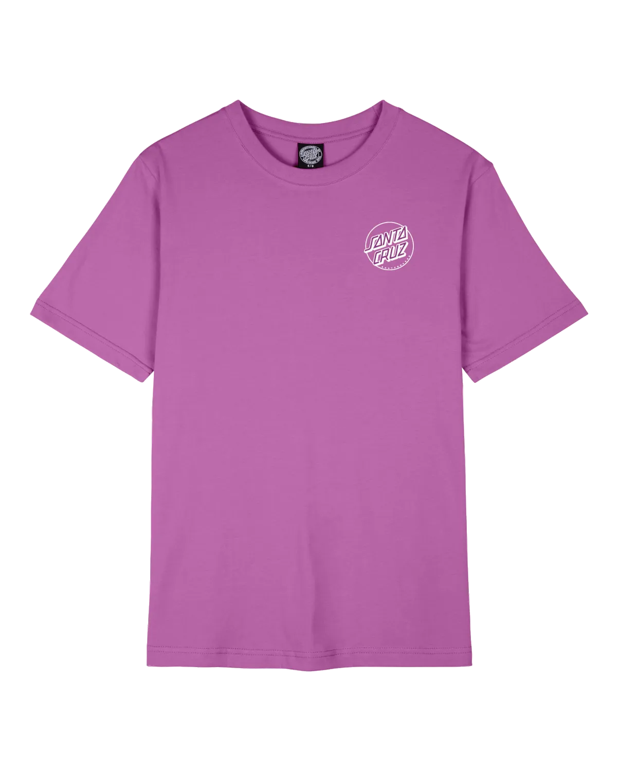 Partial Dot T-Shirt in Hyper Violet