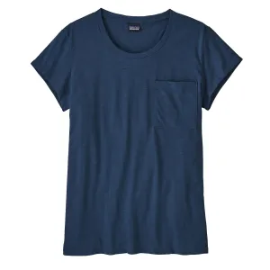 Patagonia Womens Mainstay T-Shirt Tidepool Blue