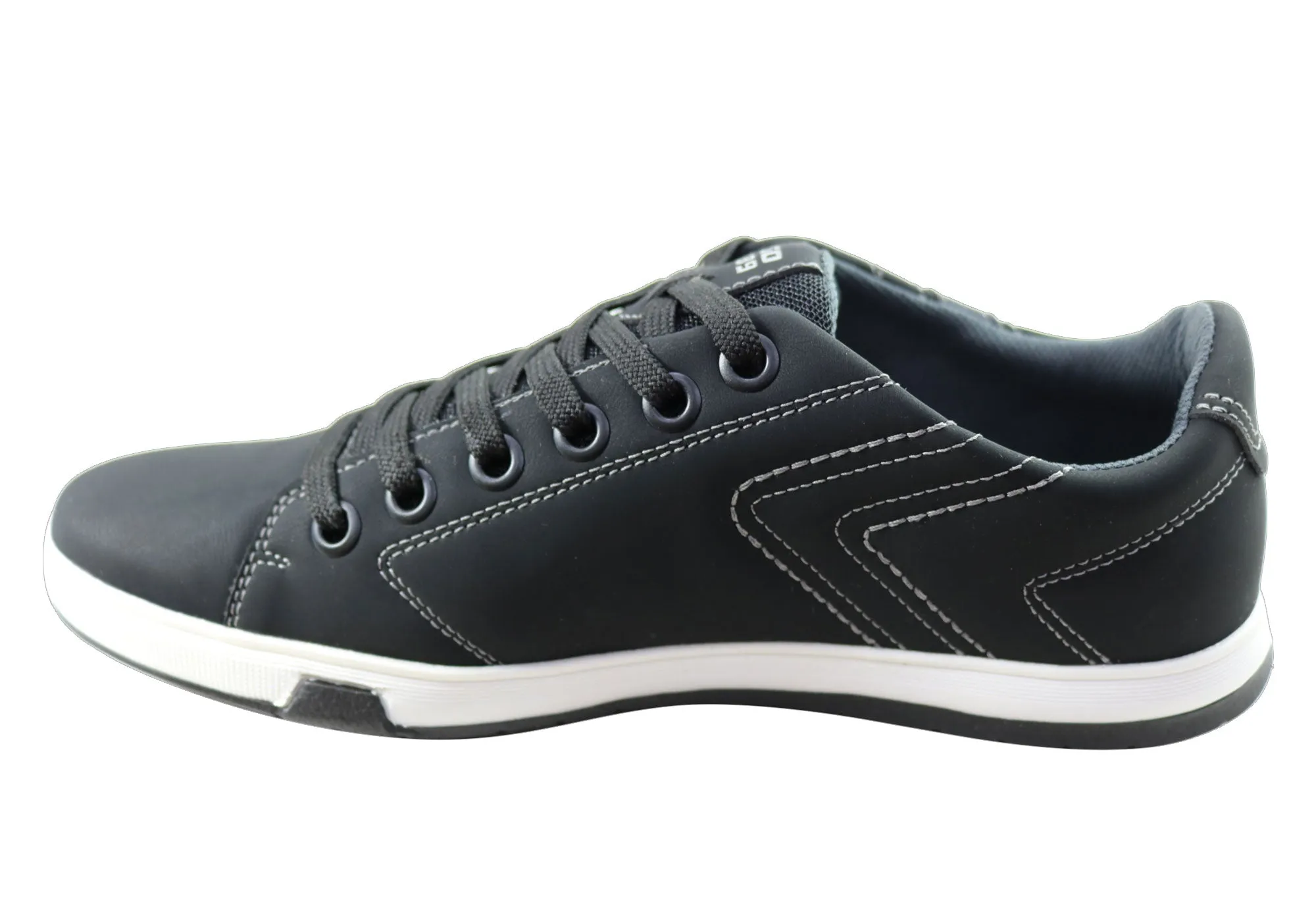 Pegada Elijah Mens Lace Up Comfortable Casual Shoes Made In Brazil Pegada Shoes