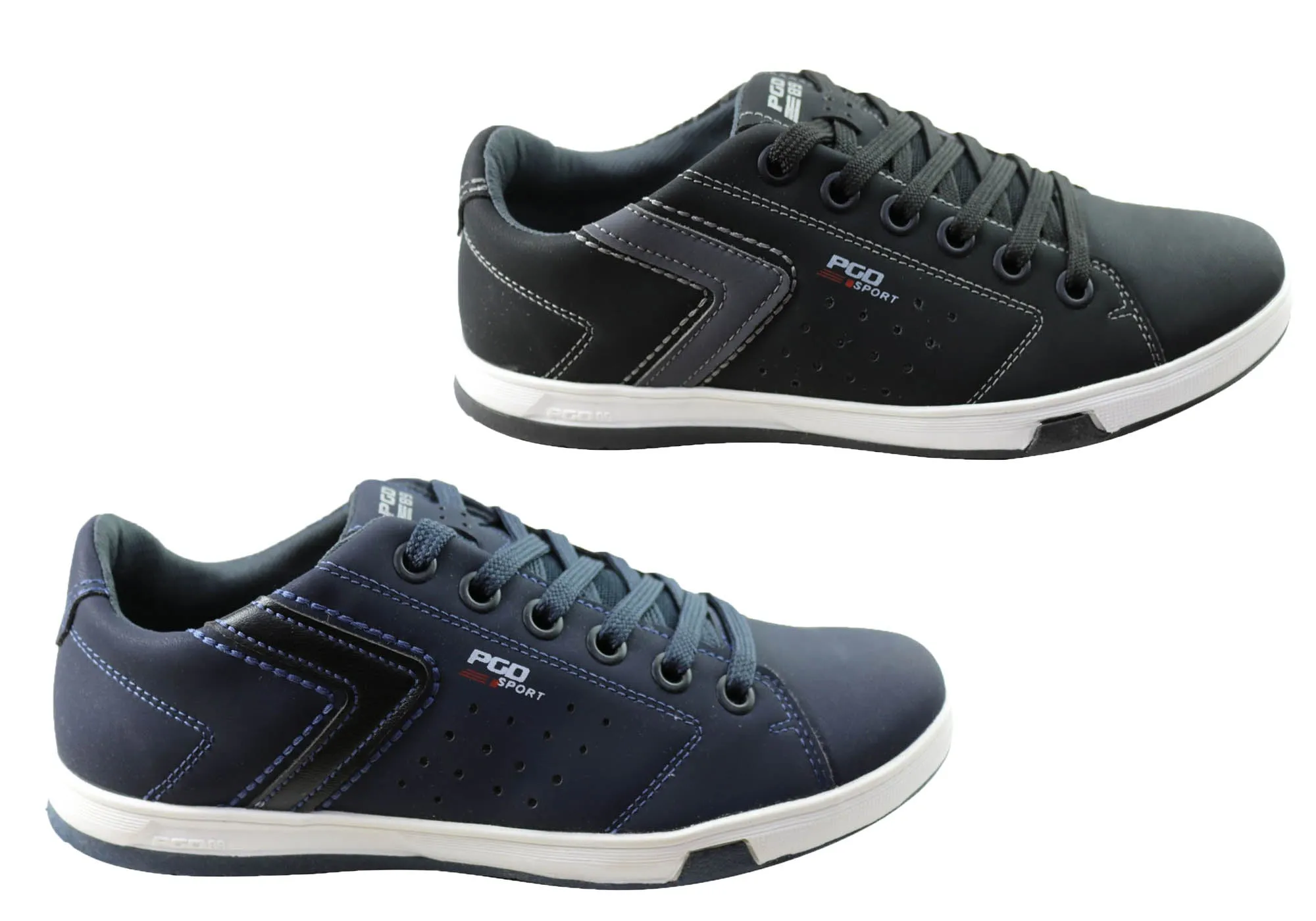 Pegada Elijah Mens Lace Up Comfortable Casual Shoes Made In Brazil Pegada Shoes