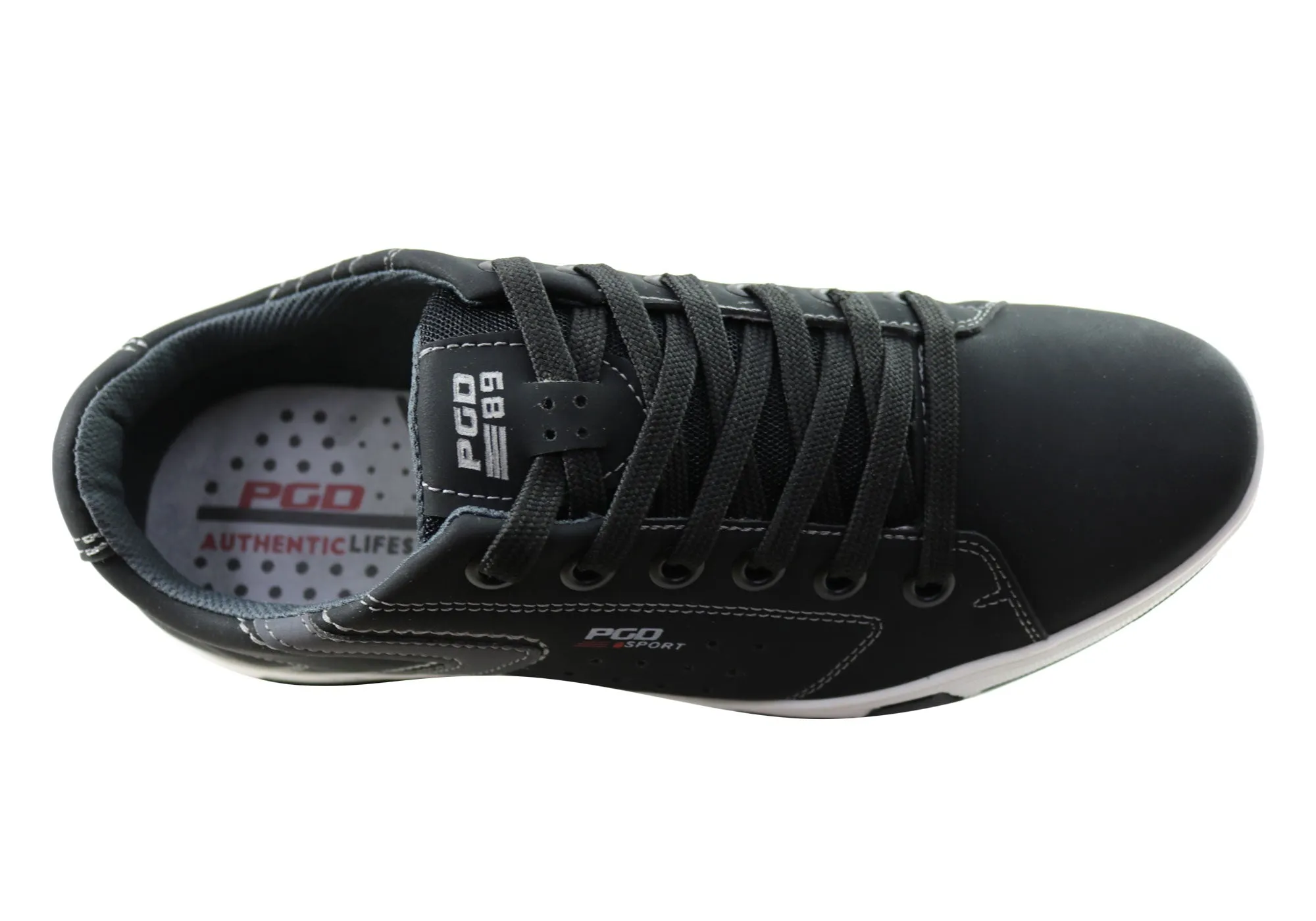 Pegada Elijah Mens Lace Up Comfortable Casual Shoes Made In Brazil Pegada Shoes