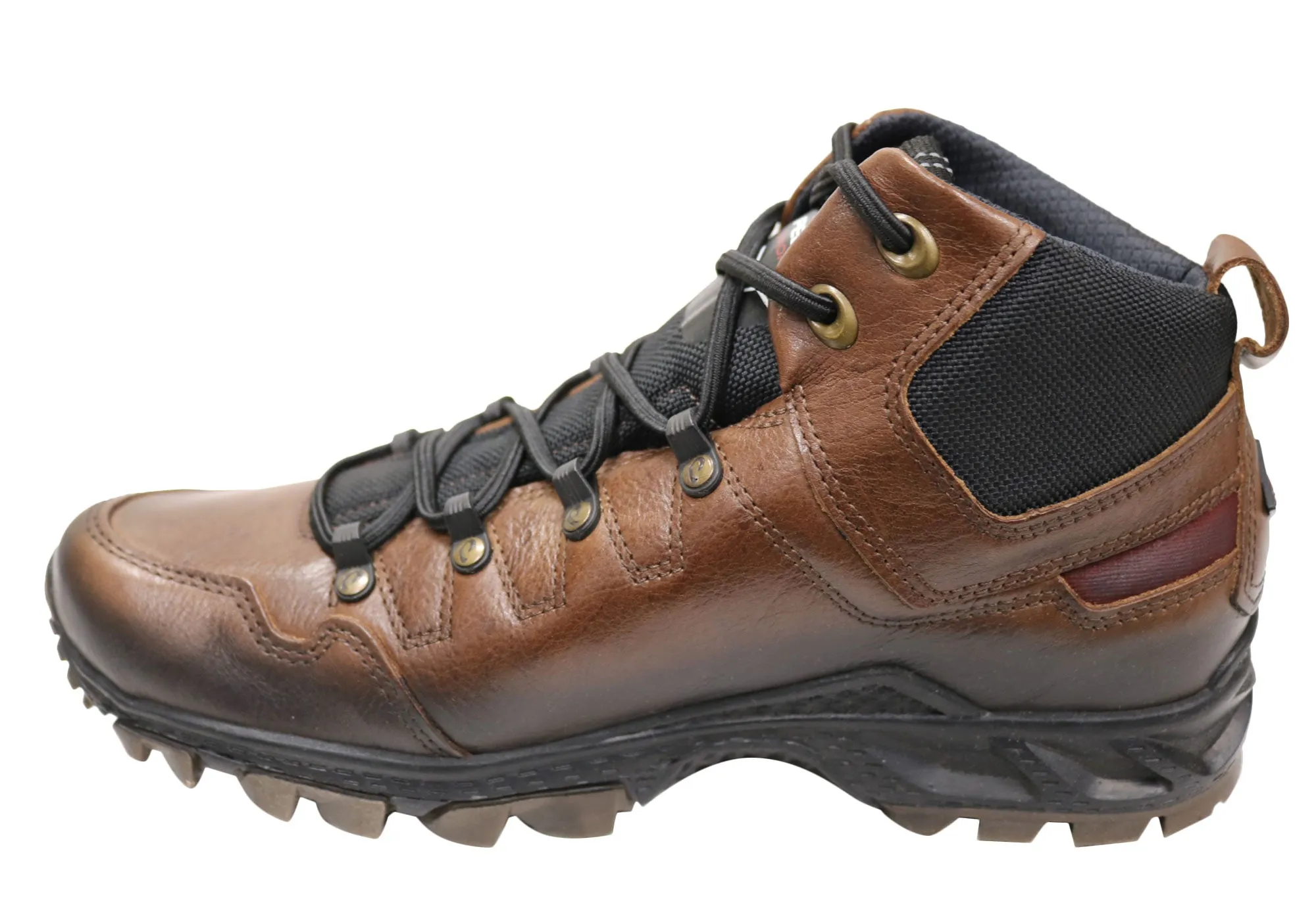 Pegada Riccardo Mens Comfortable Leather Boots Made In Brazil Pegada Shoes