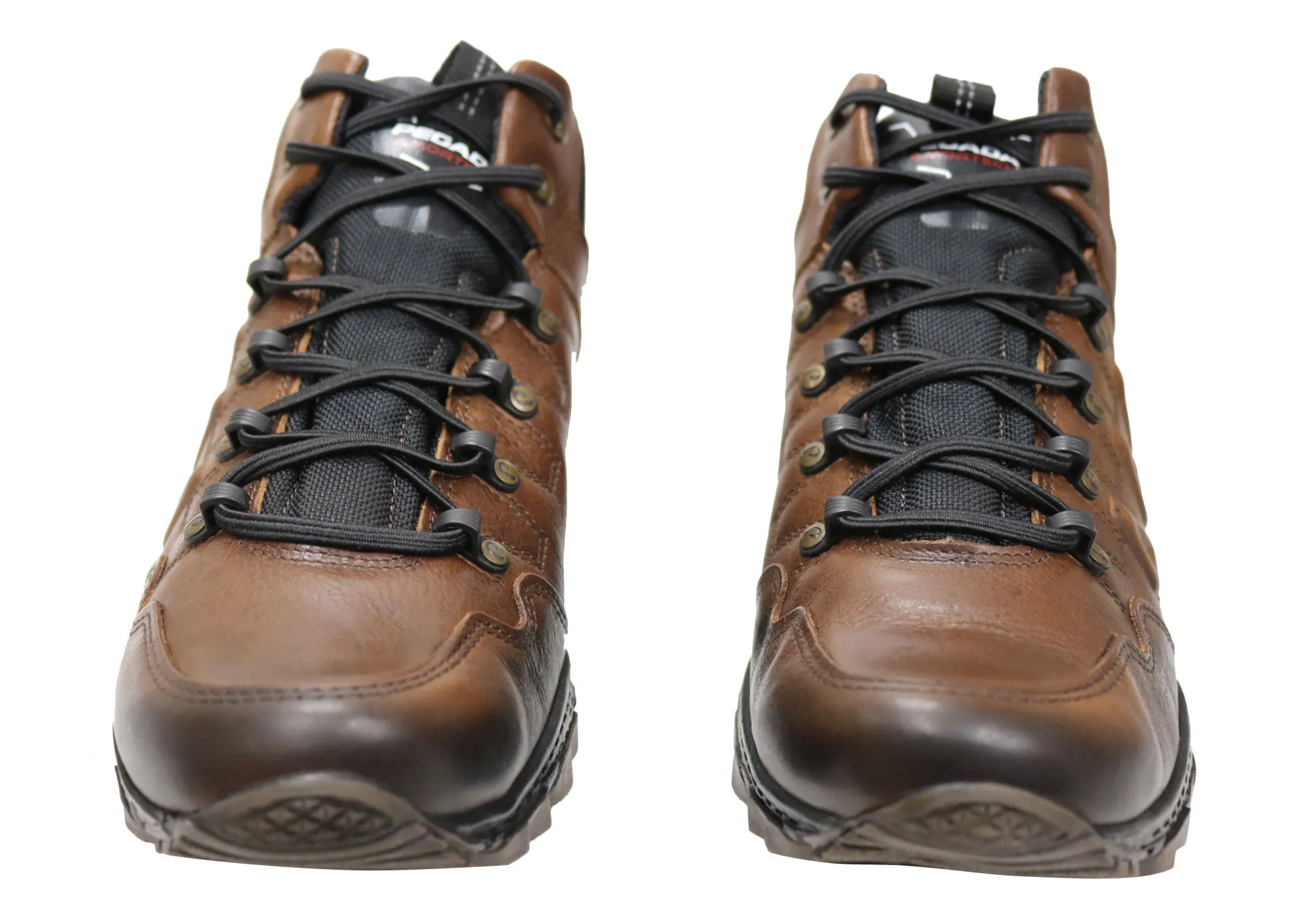 Pegada Riccardo Mens Comfortable Leather Boots Made In Brazil Pegada Shoes
