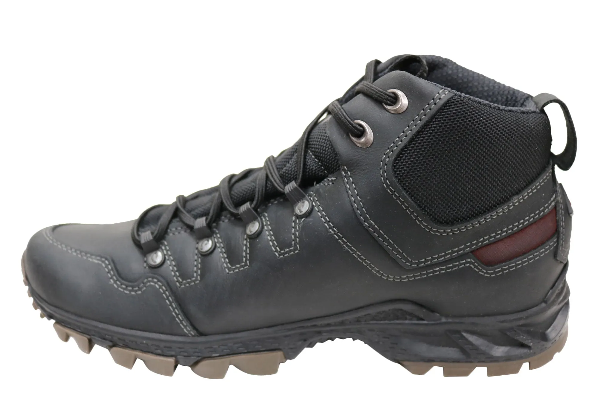 Pegada Riccardo Mens Comfortable Leather Boots Made In Brazil Pegada Shoes