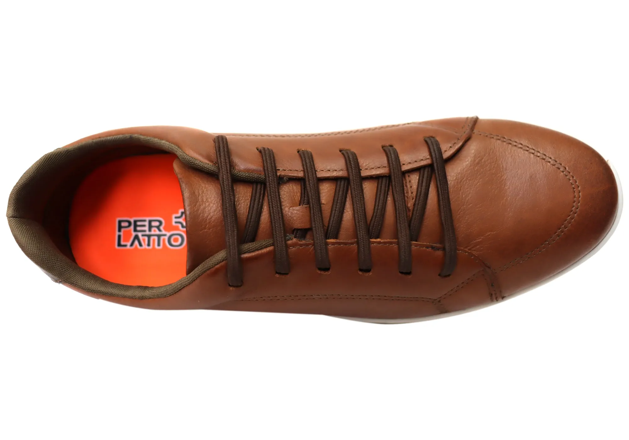 Perlatto Paul Mens Brazilian Comfortable Leather Slip On Casual Shoes Perlatto Shoes