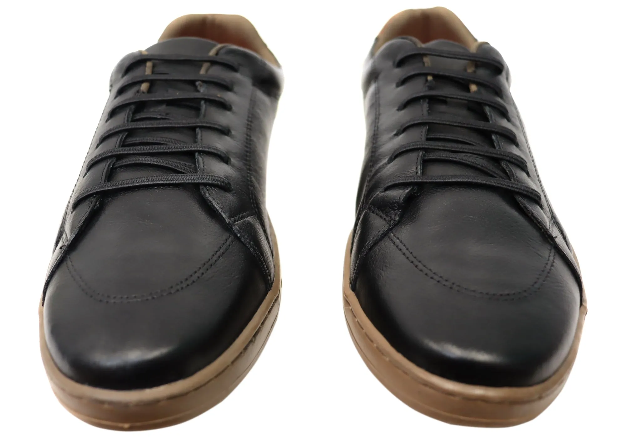 Perlatto Paul Mens Brazilian Comfortable Leather Slip On Casual Shoes Perlatto Shoes