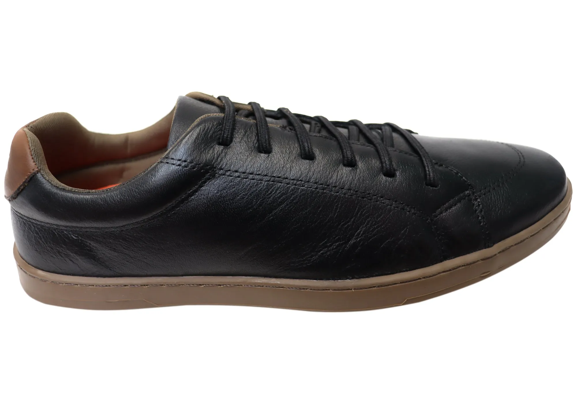 Perlatto Paul Mens Brazilian Comfortable Leather Slip On Casual Shoes Perlatto Shoes
