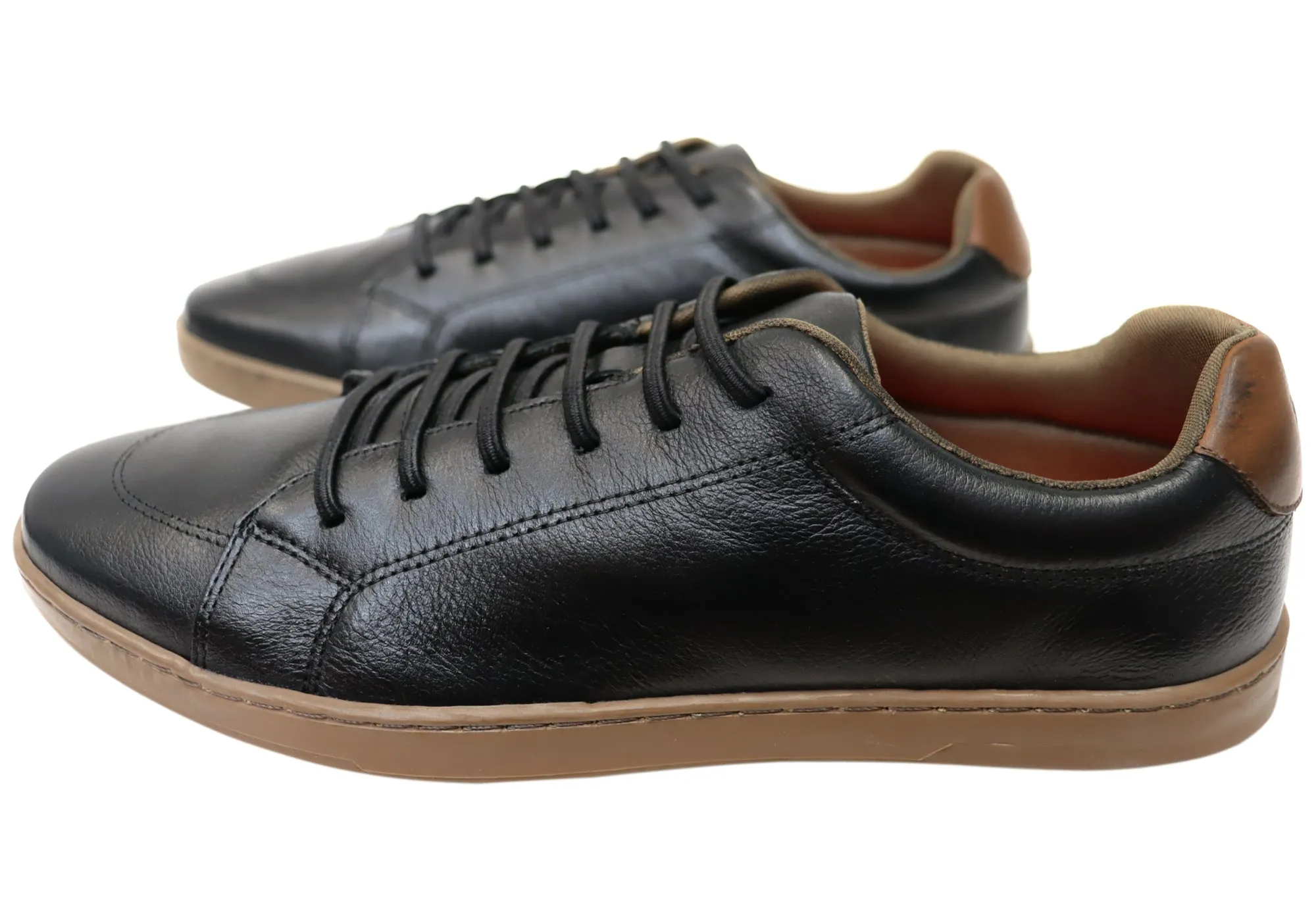 Perlatto Paul Mens Brazilian Comfortable Leather Slip On Casual Shoes Perlatto Shoes