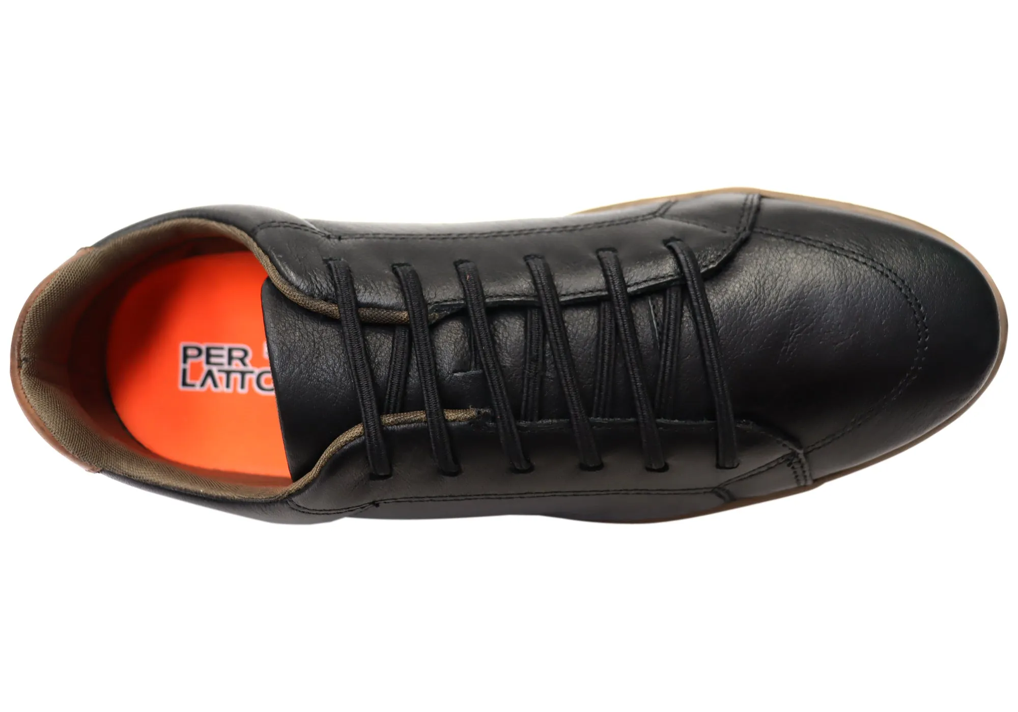 Perlatto Paul Mens Brazilian Comfortable Leather Slip On Casual Shoes Perlatto Shoes