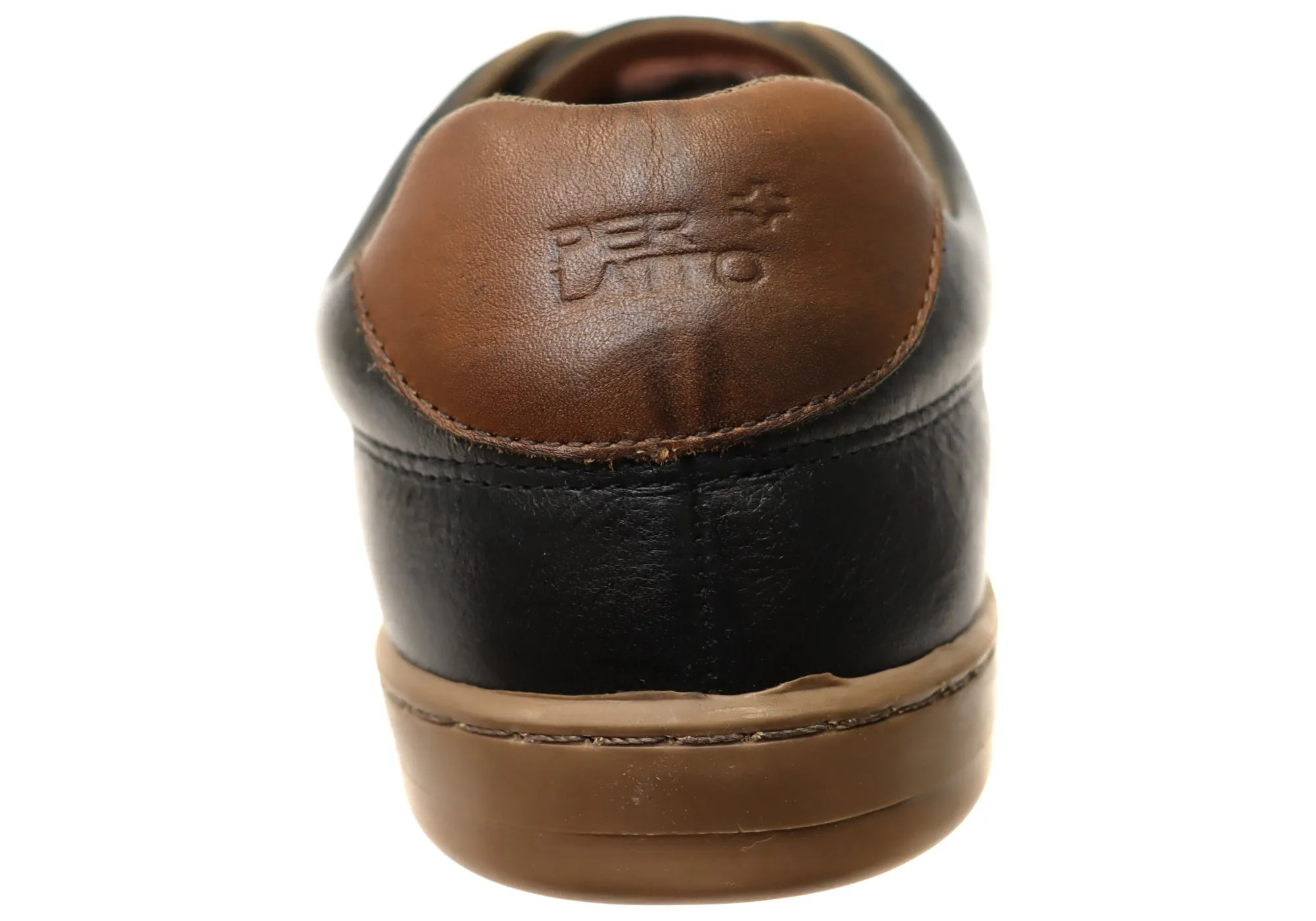 Perlatto Paul Mens Brazilian Comfortable Leather Slip On Casual Shoes Perlatto Shoes