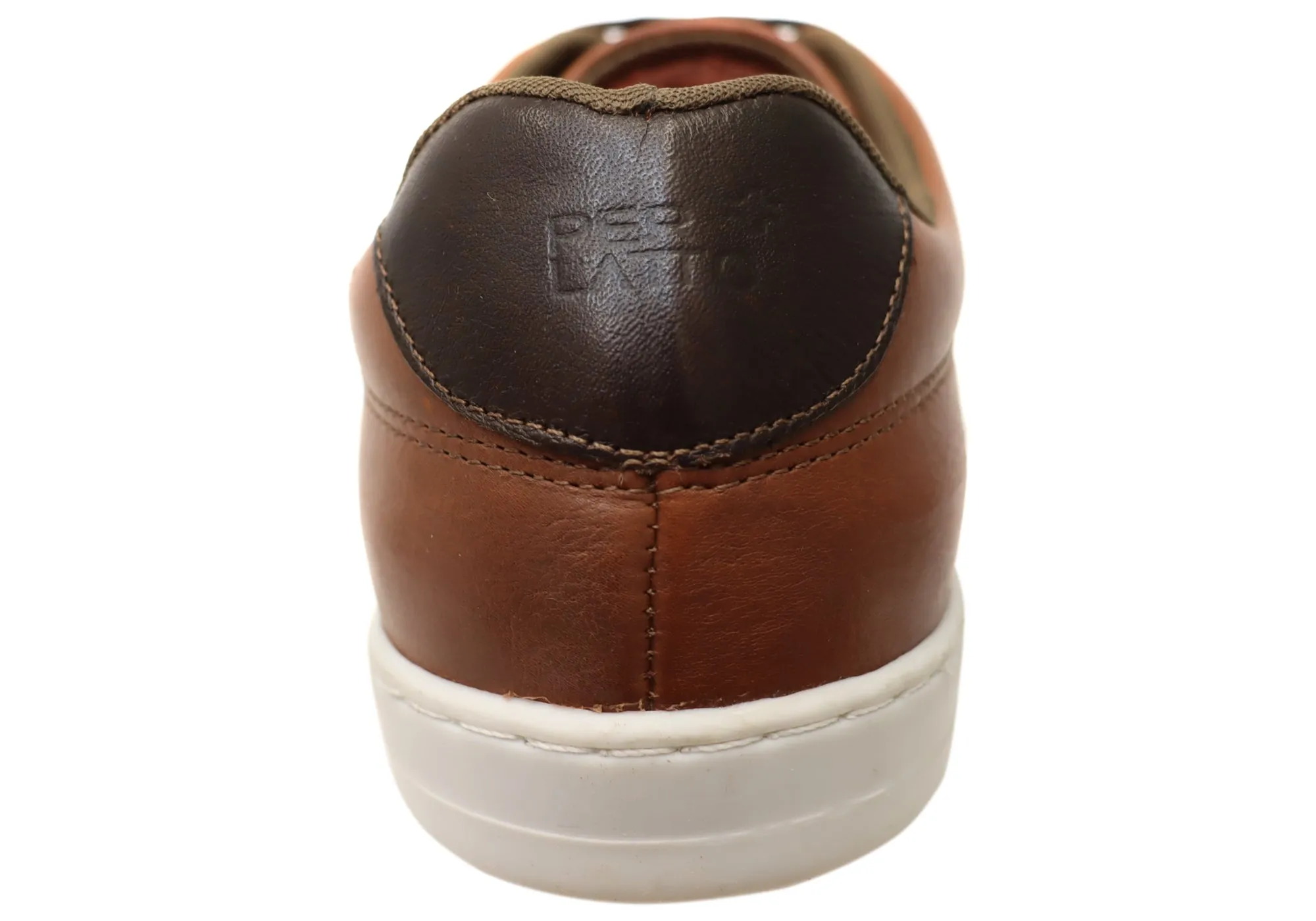 Perlatto Paul Mens Brazilian Comfortable Leather Slip On Casual Shoes Perlatto Shoes