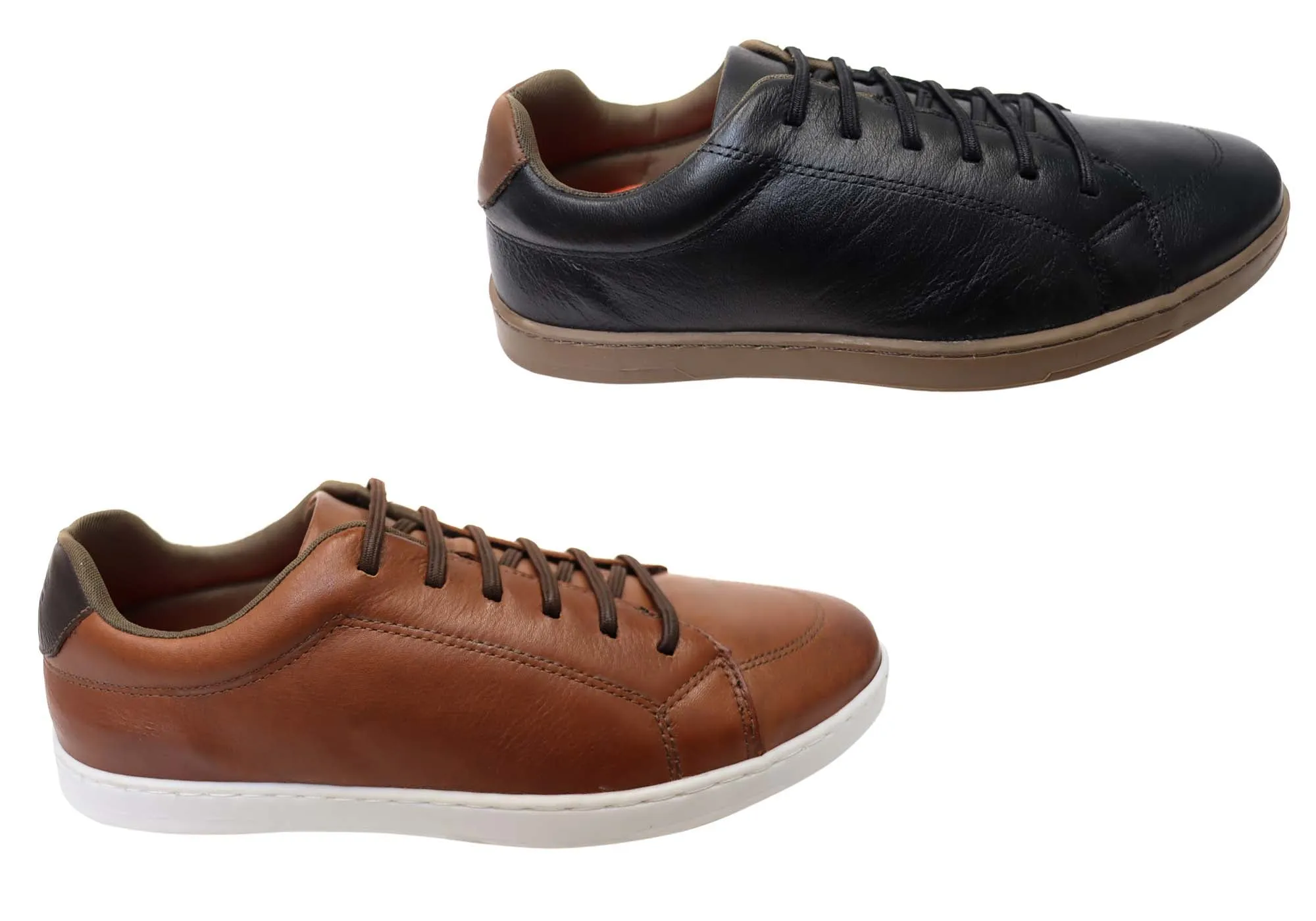 Perlatto Paul Mens Brazilian Comfortable Leather Slip On Casual Shoes Perlatto Shoes