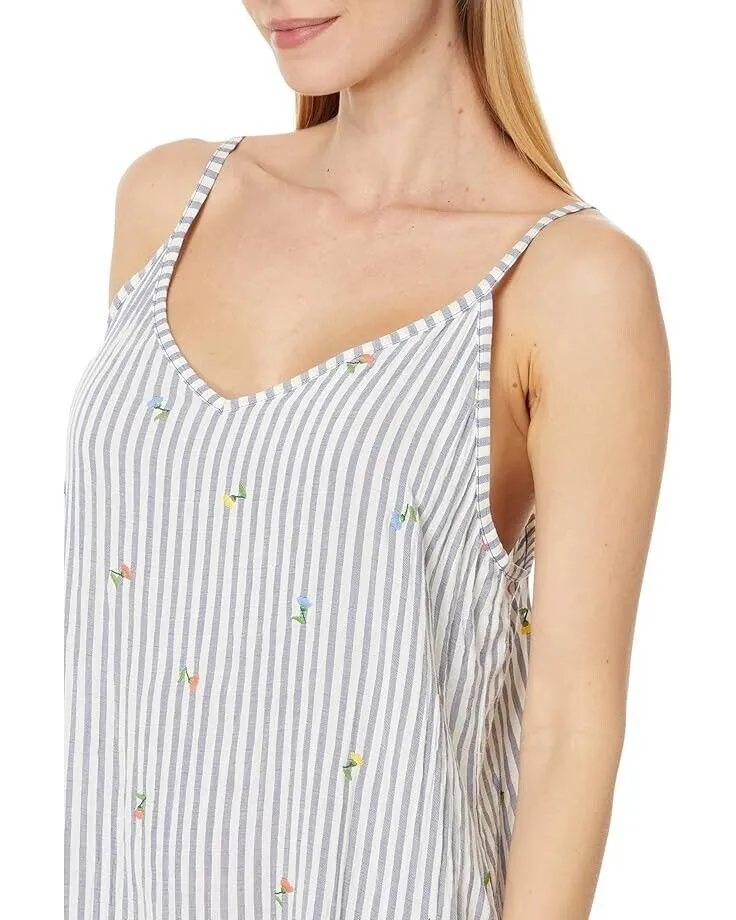 P.J. Salvage Build Me Up Buttercup Chemise Women's XS Ivory Sleepwear ERK104