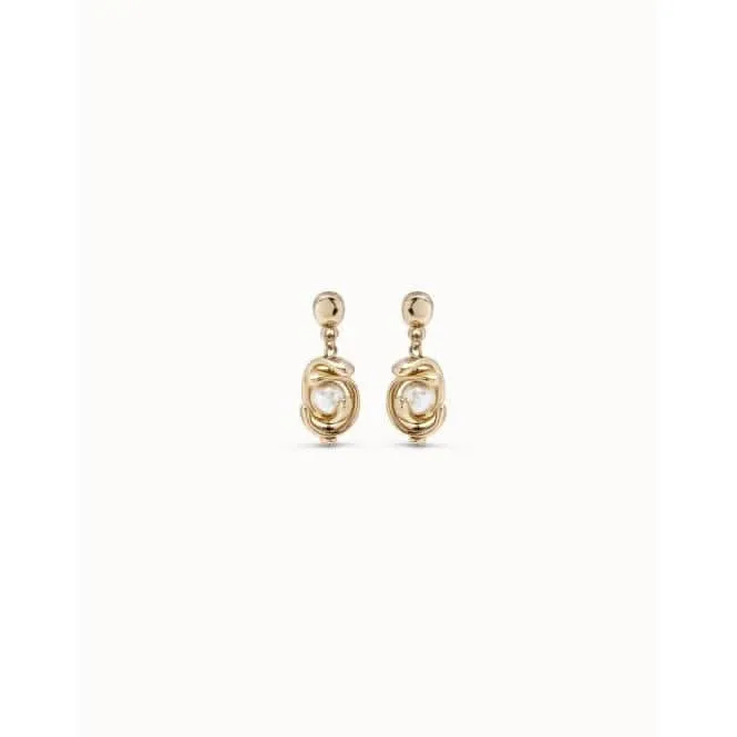 Planets White Pearl Shell Earrings Unode50 Jewelry And Accessories