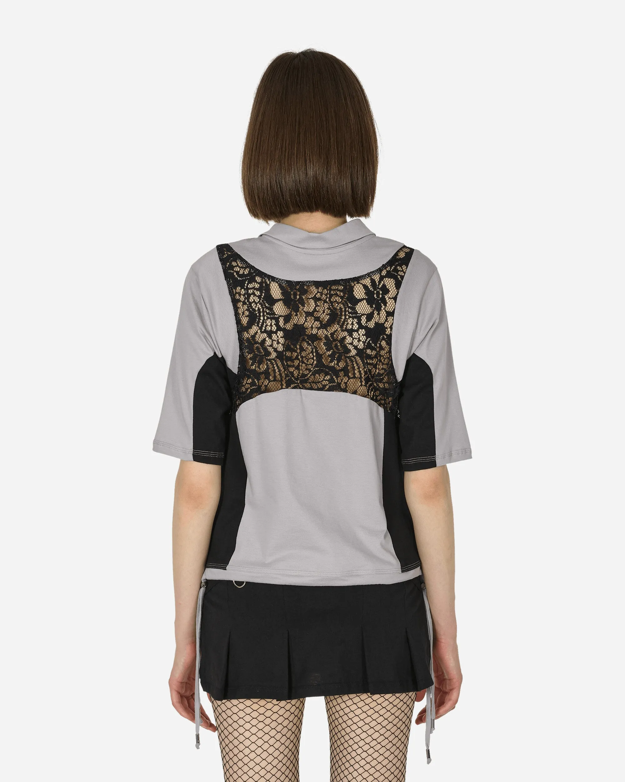 Plug Lace Polo Grey