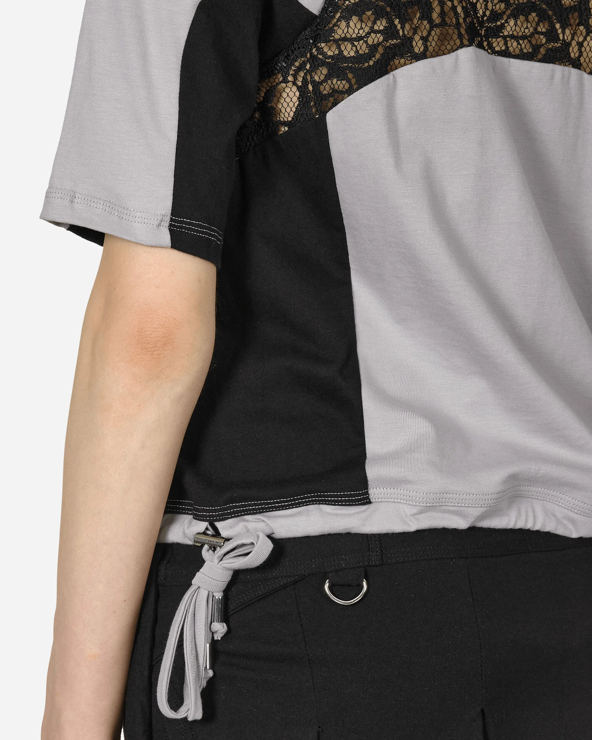 Plug Lace Polo Grey