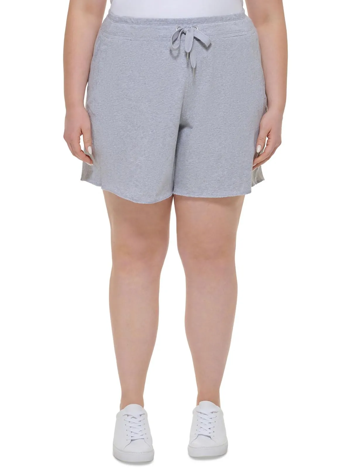 Plus Womens Fitness Gym Shorts