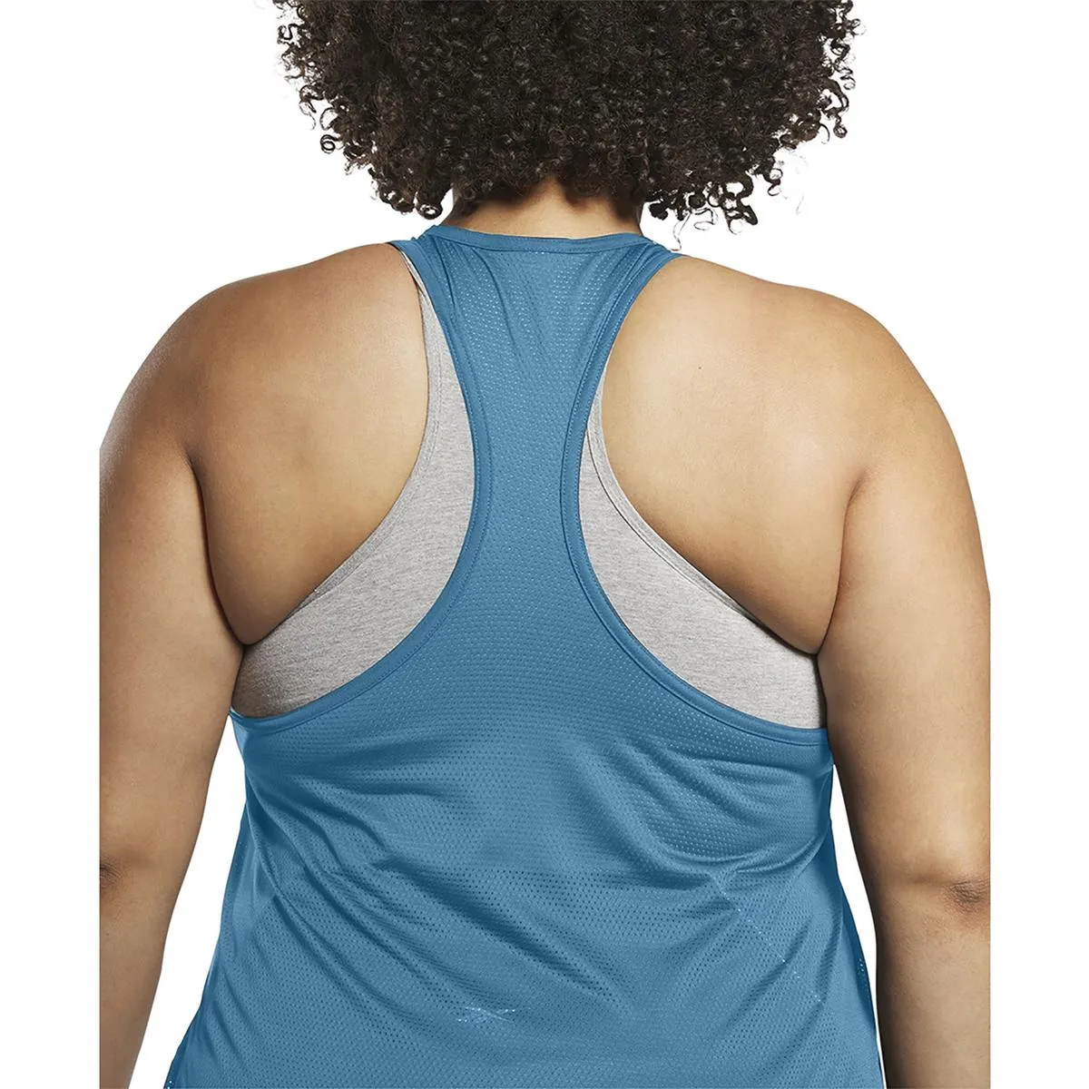 Plus Womens Fitness Running Tank Top