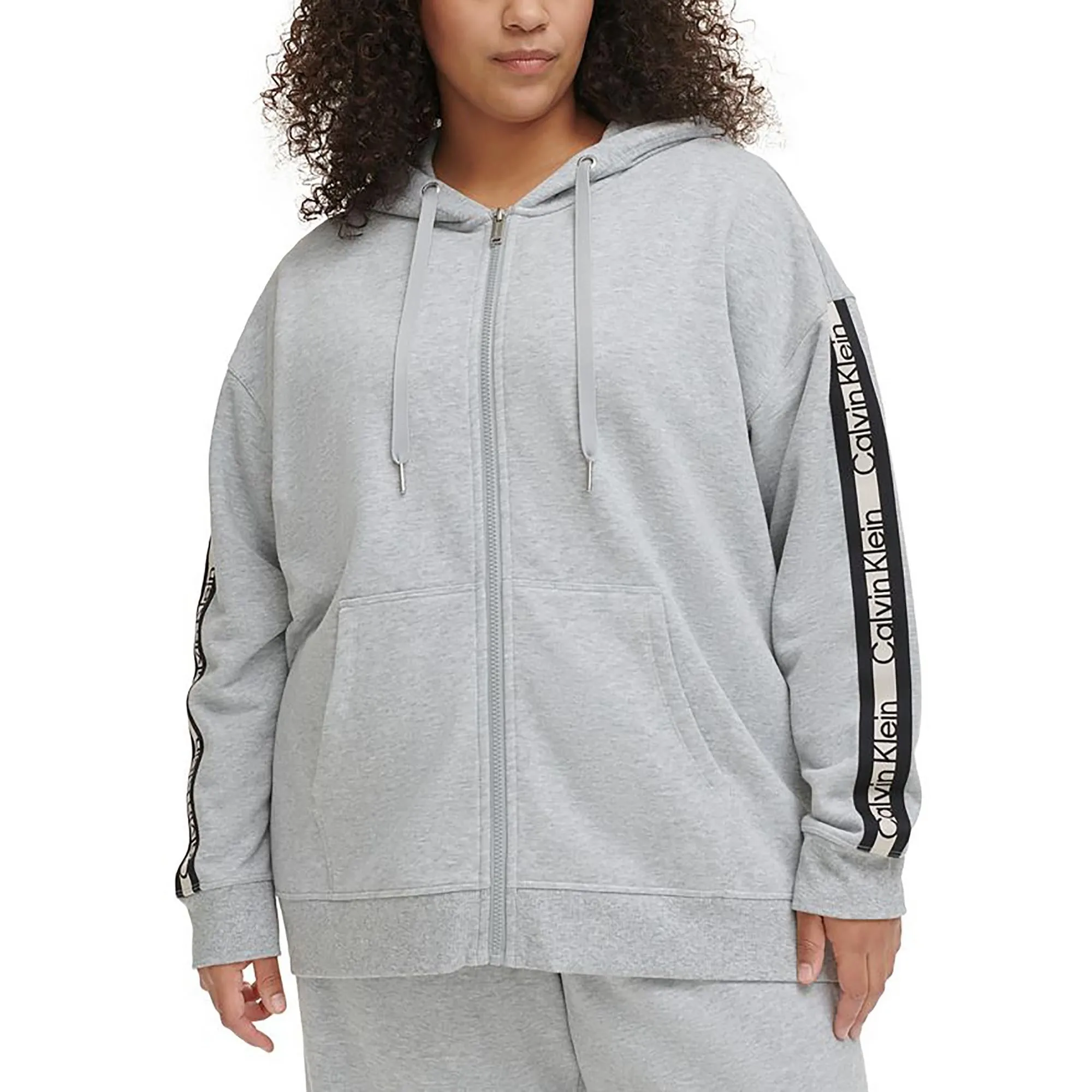 Plus Womens Logo Running Hoodie