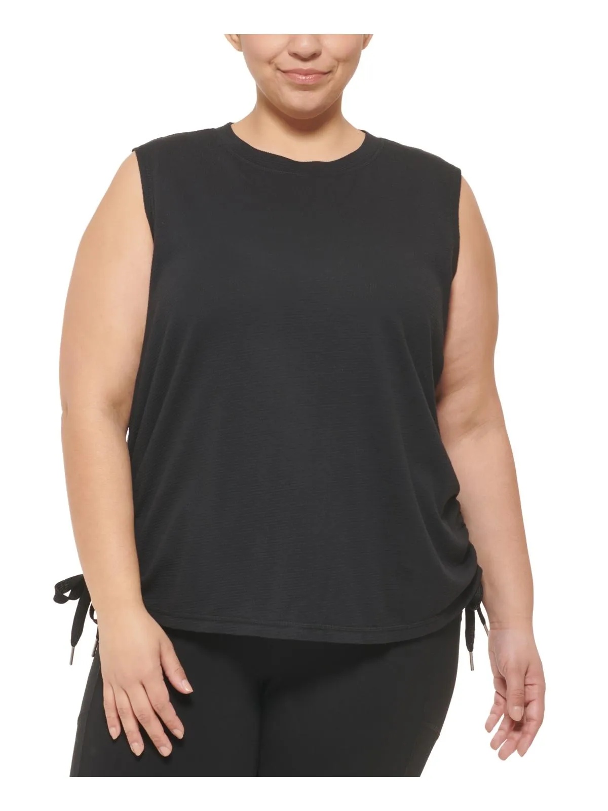 Plus Womens Moisture Wicking Workout Pullover Top