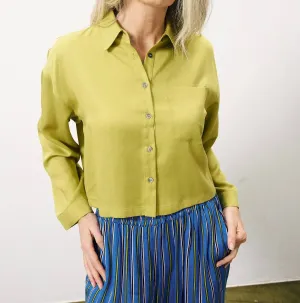 Polly Women's Shirt In Olive