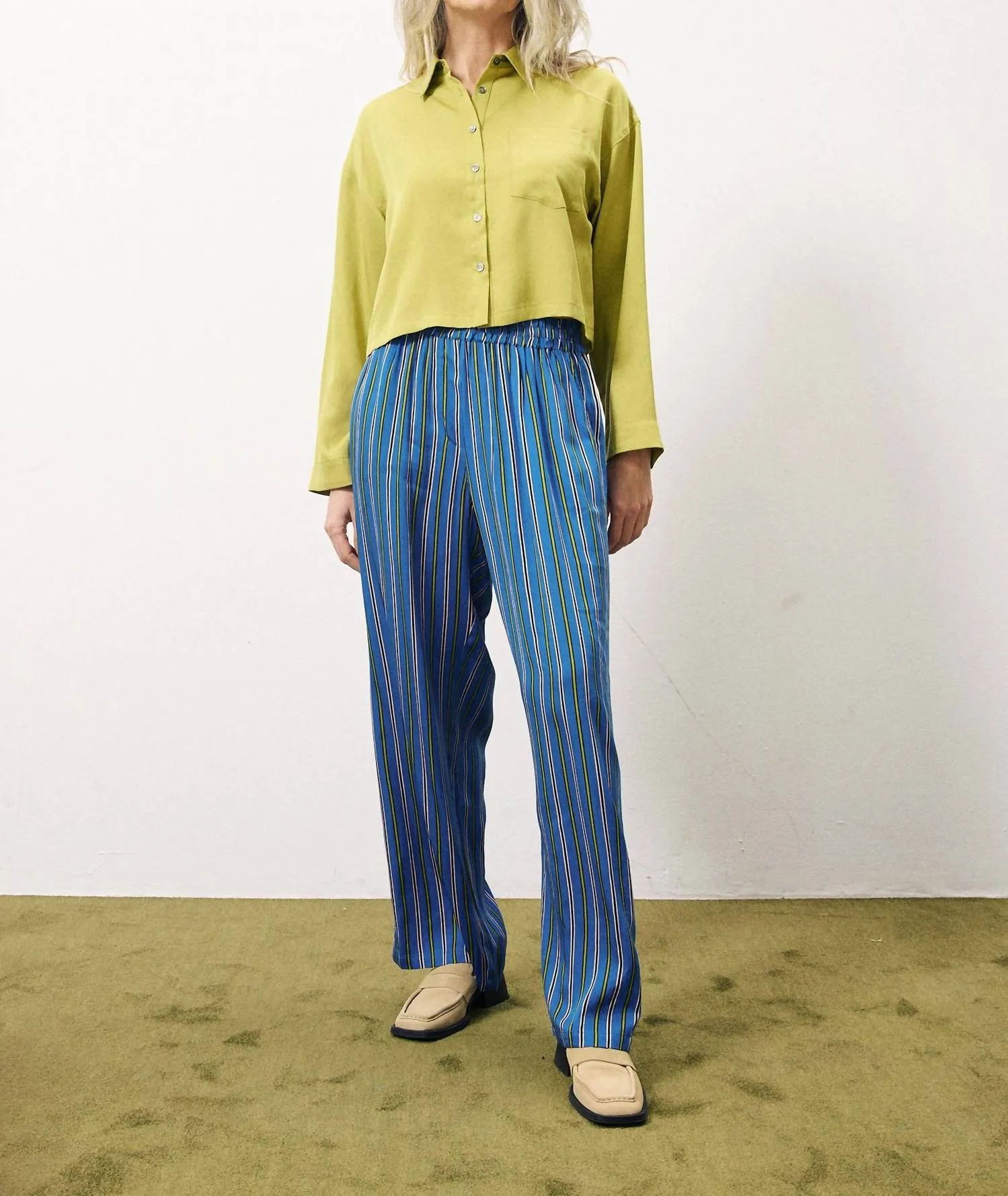 Polly Women's Shirt In Olive