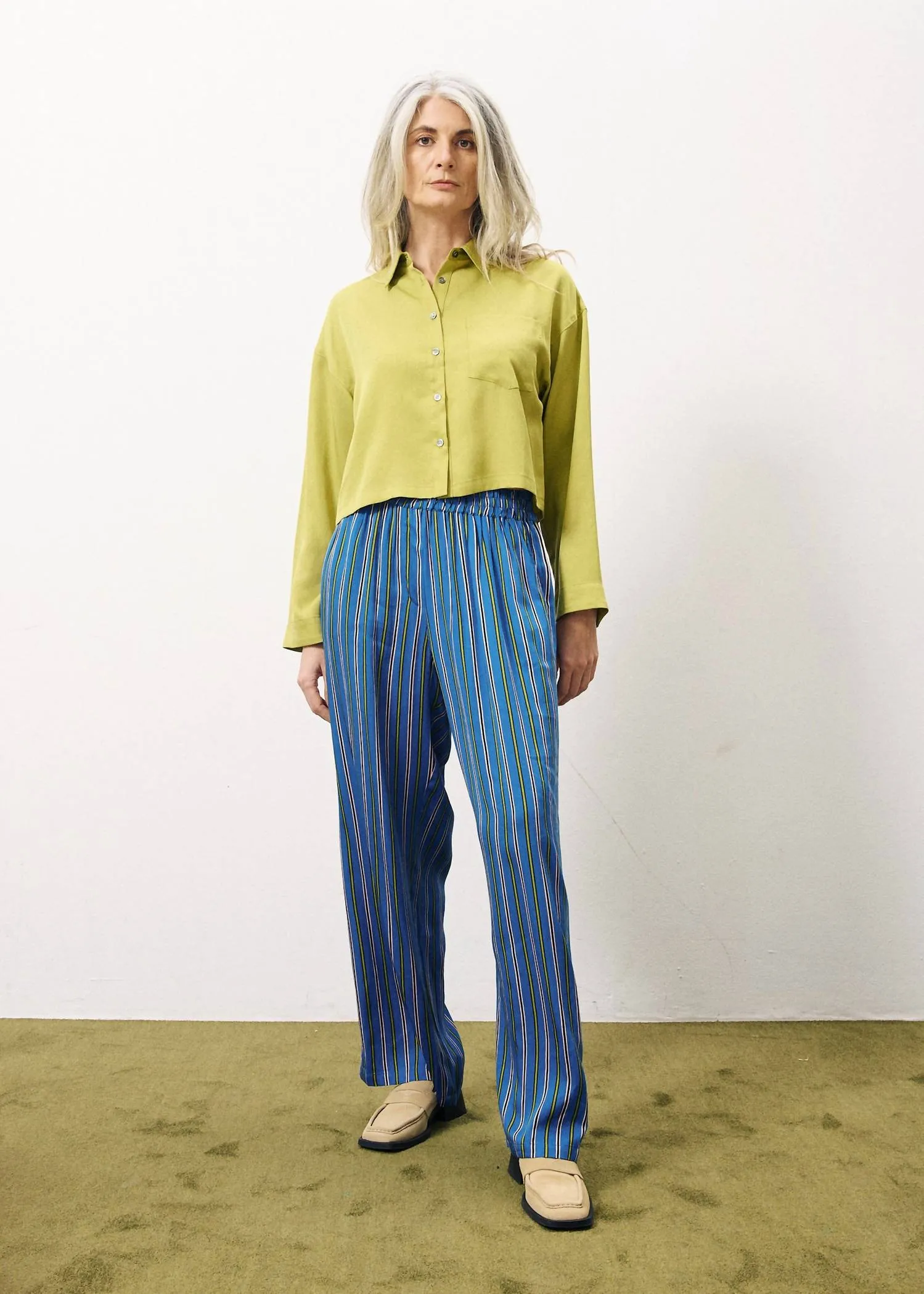 Polly Women's Shirt In Olive