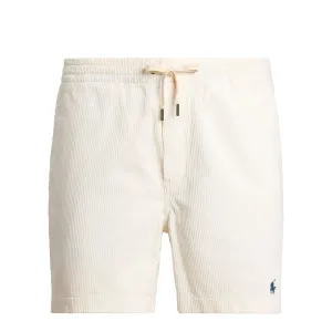 Polo Ralph Lauren 6 Inch Prepster Corduroy Short White - XL