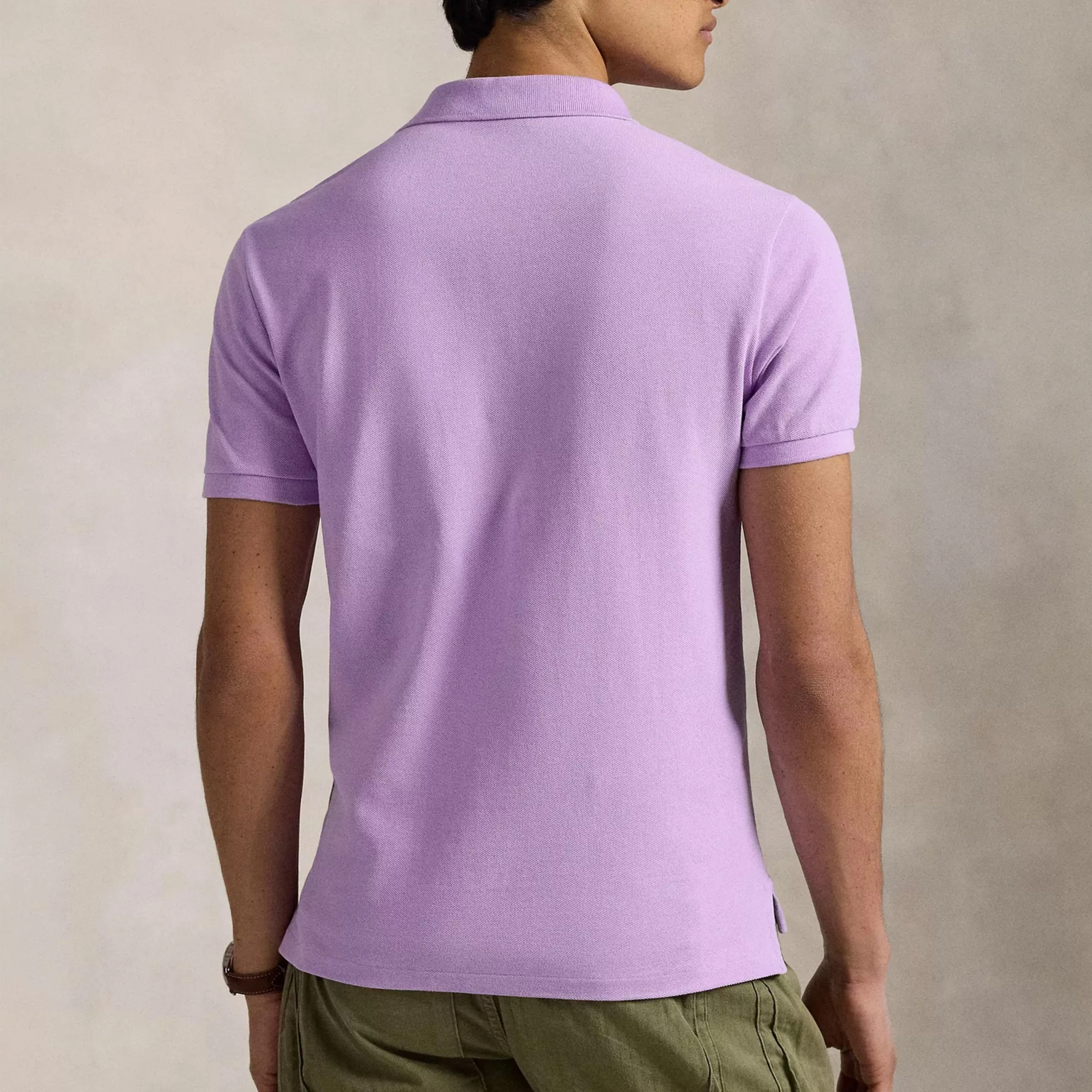 Polo Ralph Lauren Classic S/S Polo Light Lilac