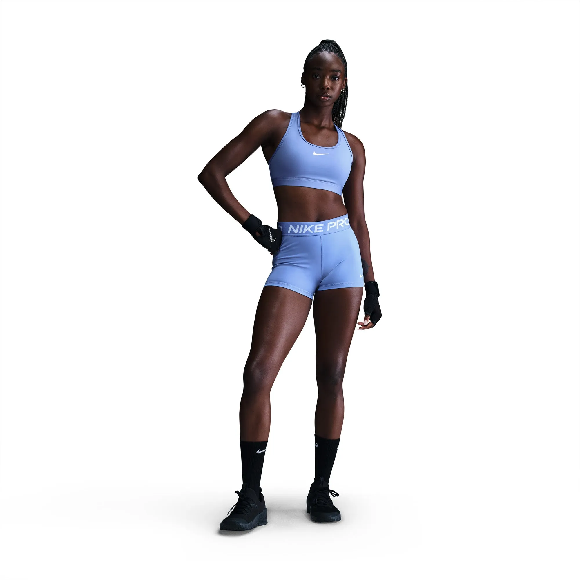 Pro Women's 3 Inch Shorts